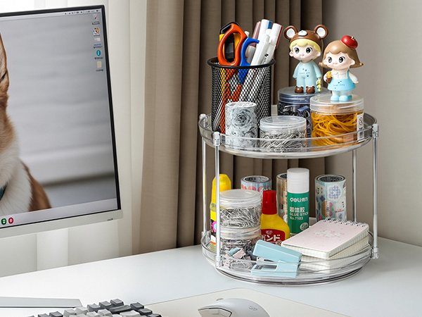lazy susan turntable organizer