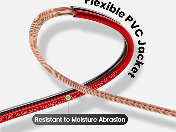 speaker wire 16 gauge