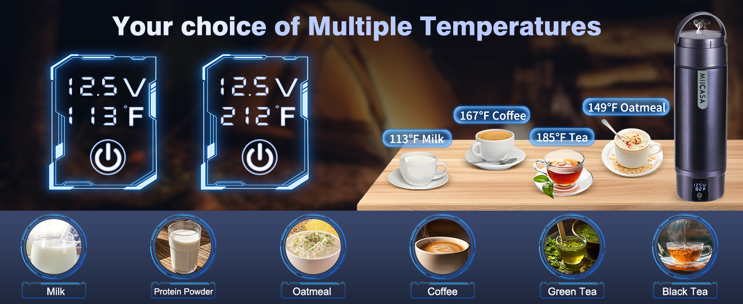 car electric kettle