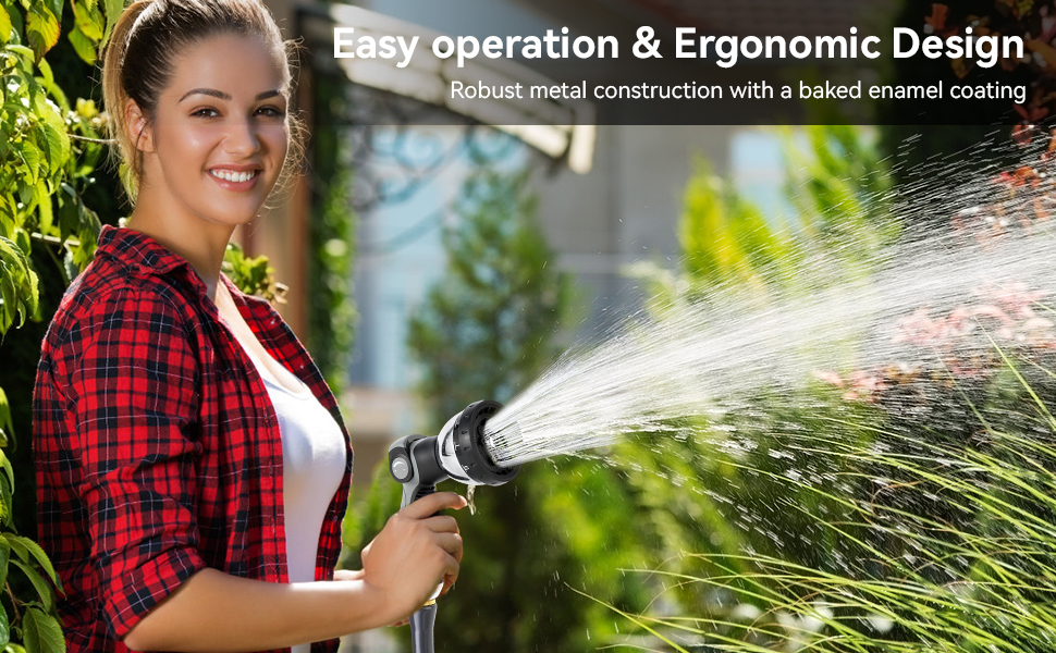 Easy operation & Ergonomic design