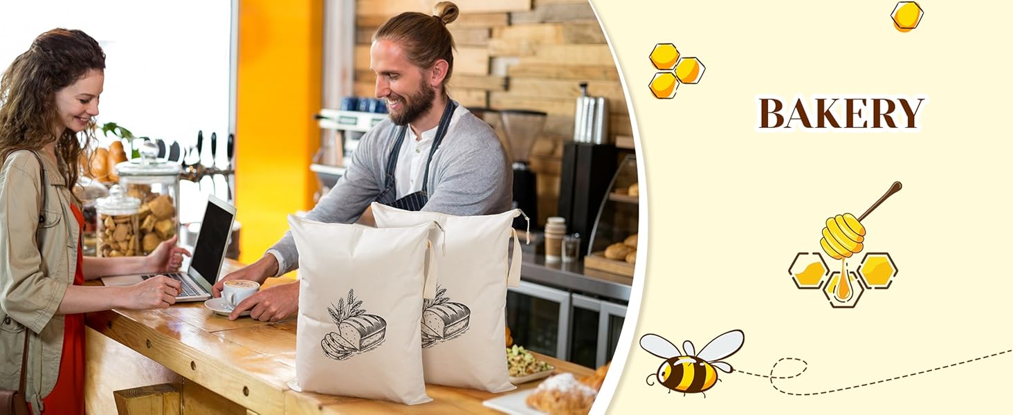 beeswax bread bag