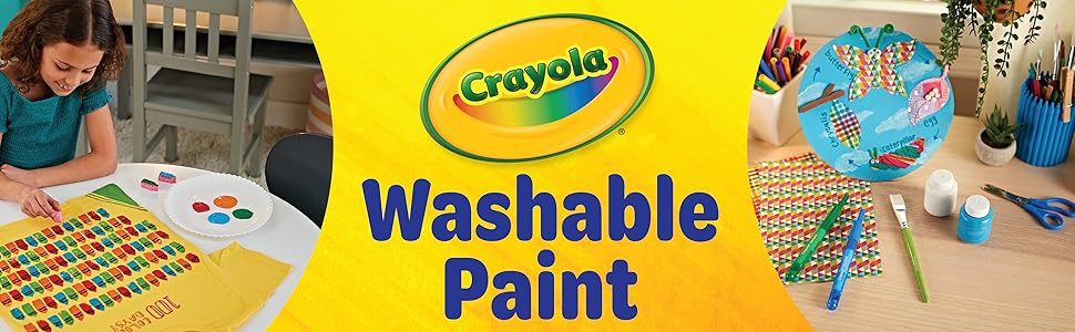 Crayola Washable Paint
