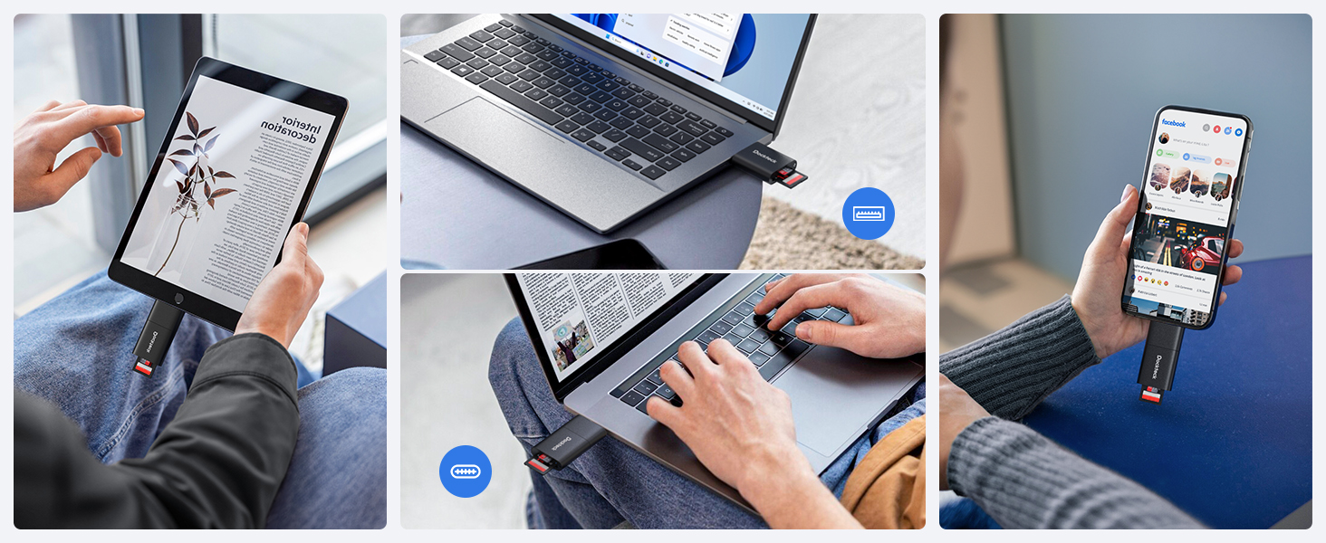 On the Go Card Adapter