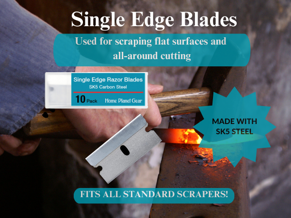 straight razor blades