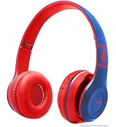 Crayola Kids Over Ear Headphones, Wireless Headphones Bluetooth 5.0 with Microphone, Lightweight ...