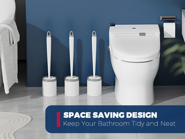 toilet brushes