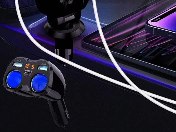 Cigarette Lighter Adapter