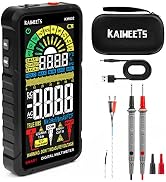 KAIWEETS Smart Multimeter Rechargeable Electrical Tester with Auto Ranging Digital Voltmeter Meas...