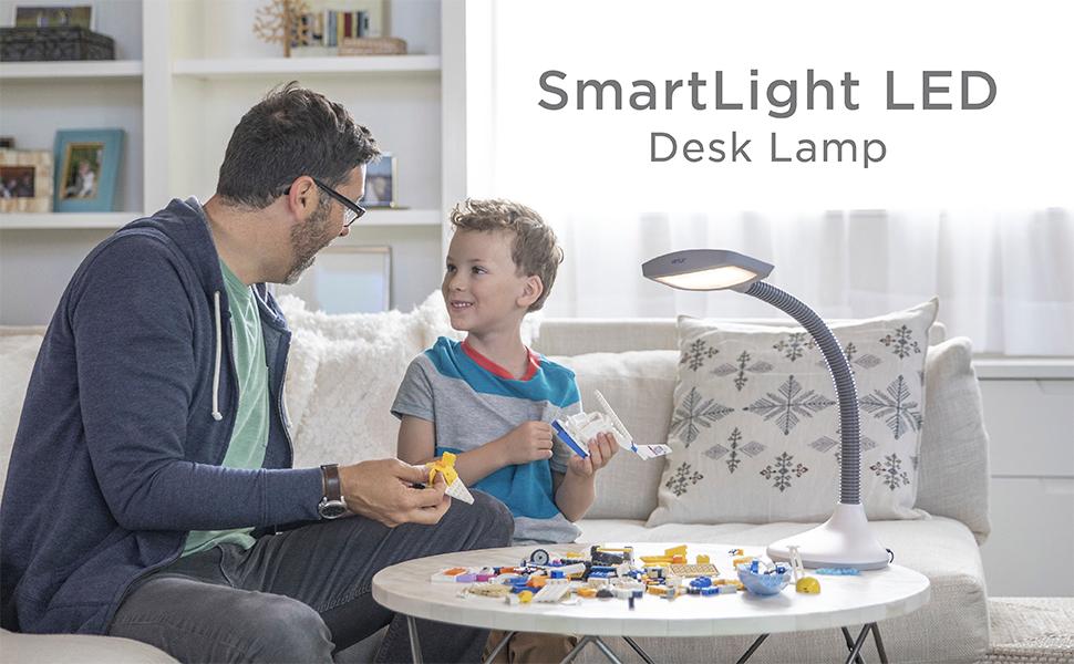 SmartLight LED Desk Lamp