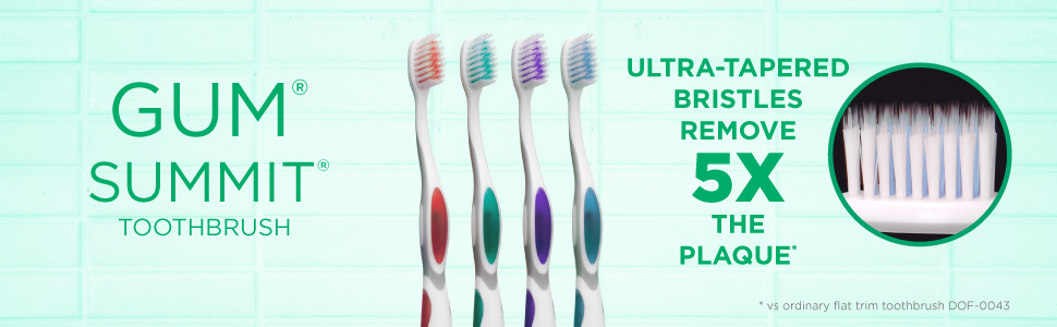 Gum Summit Toothbrush