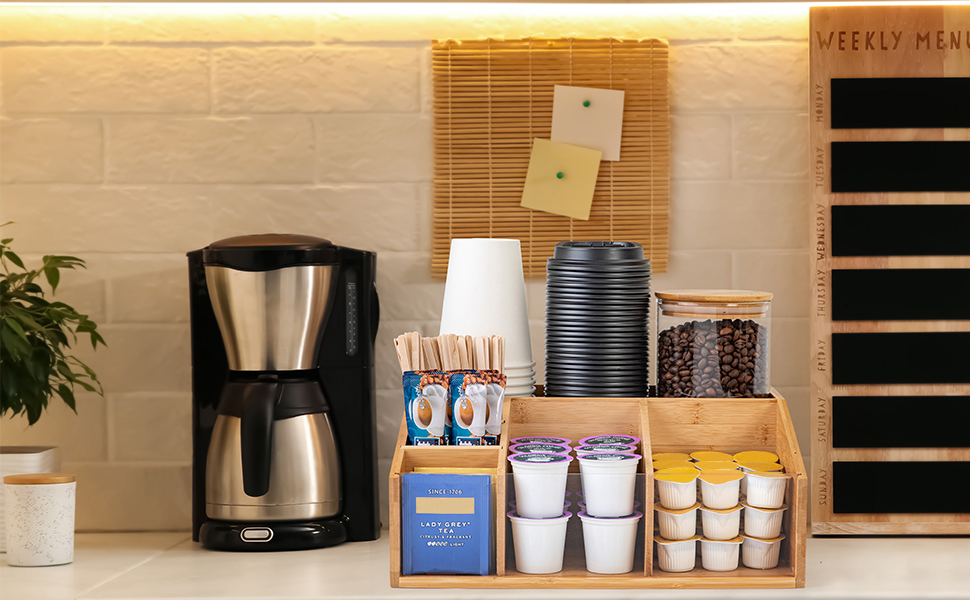 Coffee Station Organizer