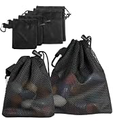 ProtectHobby Shell Collecting Bag 4 PCS, Portable Foraging Bag for Rock Collecting, Mushroom Hunt...