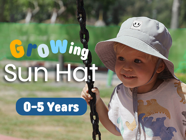baby sun hat