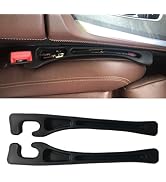AxelNex Car Seat Gap Filler Accessories,Storage Organizer Fit Car SUV Truck Fill The Gap Between ...