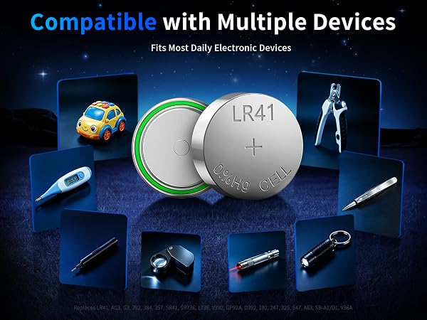lr 41 batteries
