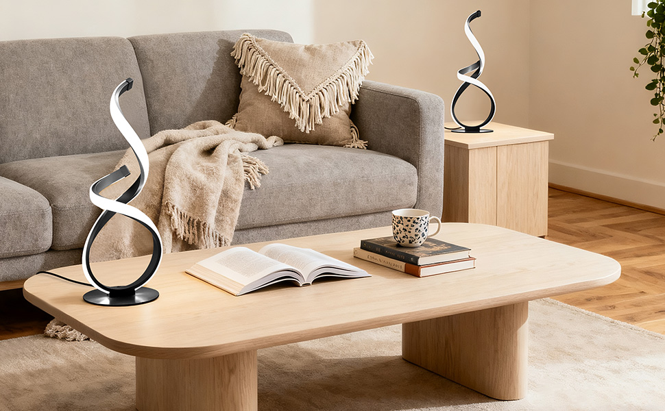 2 pack led table lamp