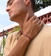 Made by Nami Adjustable String Bracelets for Women and Men Handmade & Waterproof Nylon Cord Brace...
