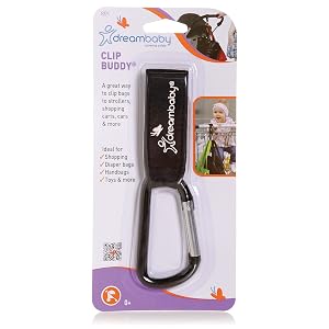 stroller clips for bags