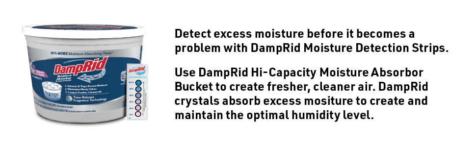 Detect Excess Moisture