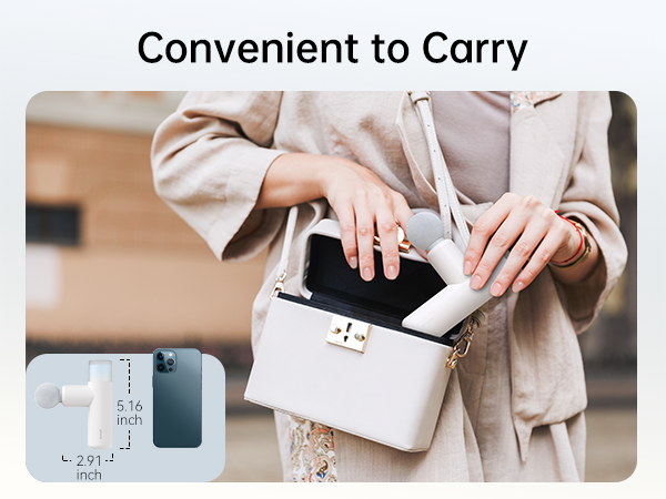 Convenient to Carry