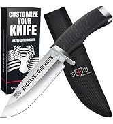 Custom Knife for Men and Women - Personalized Idea Gifts - Engraved Gifts for Dad Husband Boyfrie...