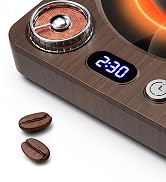 MQFORU Retro Coffee Mug Warmer, 36W Fast Heating with 9 Temp Settings & 0.5-9H Timer, Auto Shut-O...