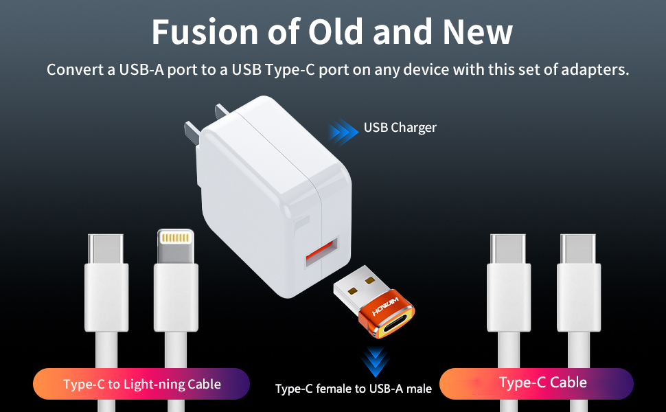 usb a to usb c adapter