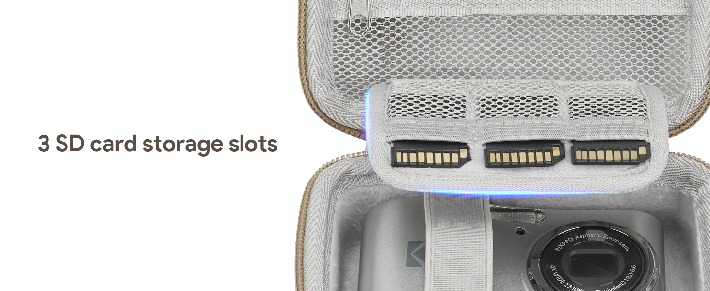 YINKECASE Digital Camera Case Compatible for KODAK PIXPRO