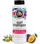 SoCozy Curl Shampoo | For Kids Hair | Ultra-Hydrating Cleanser | No Parabens, Sulfates, Synthetic...