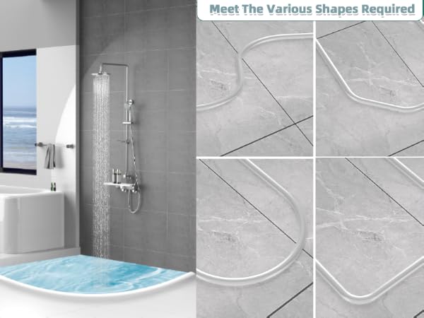 Shower Threshold Water Dam