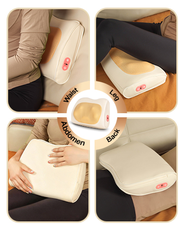 Shiatsu Back and Neck Massager with Heat