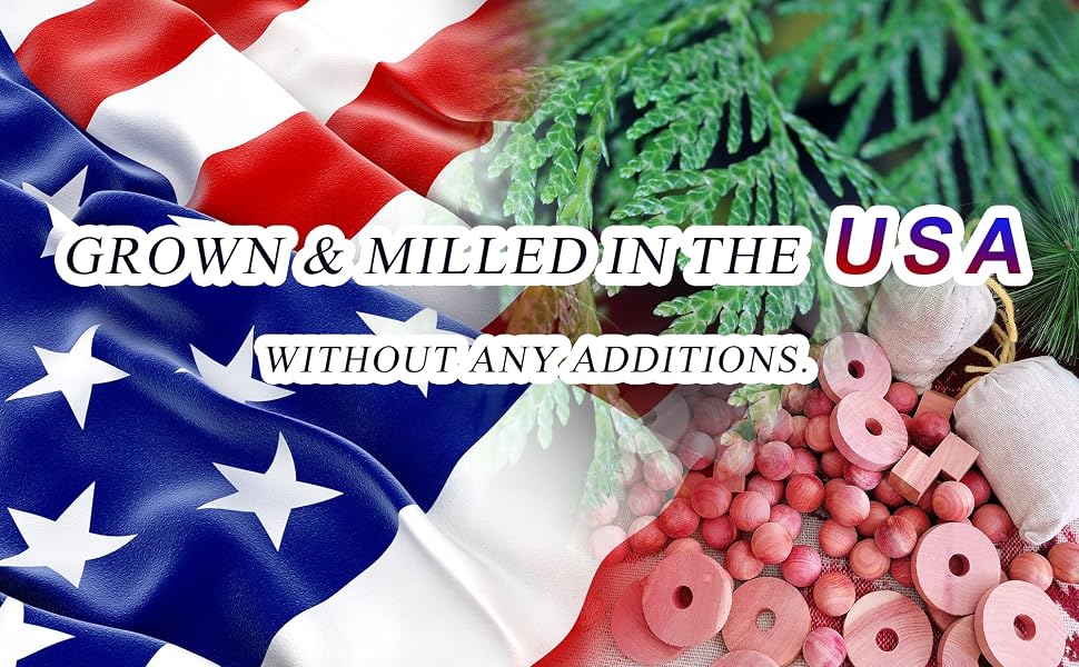 USA cedar