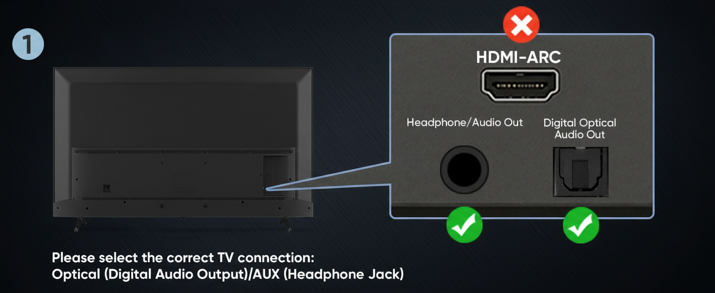 barra de sonido para tv