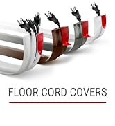 floor cord covers