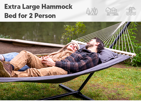 hammock with stand