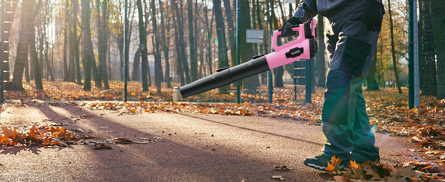 leaf blower