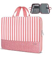 Ytonet Laptop Sleeve Case 15.6 inch Protective Laptop Cover with Handle TSA Water Resistant Durab...