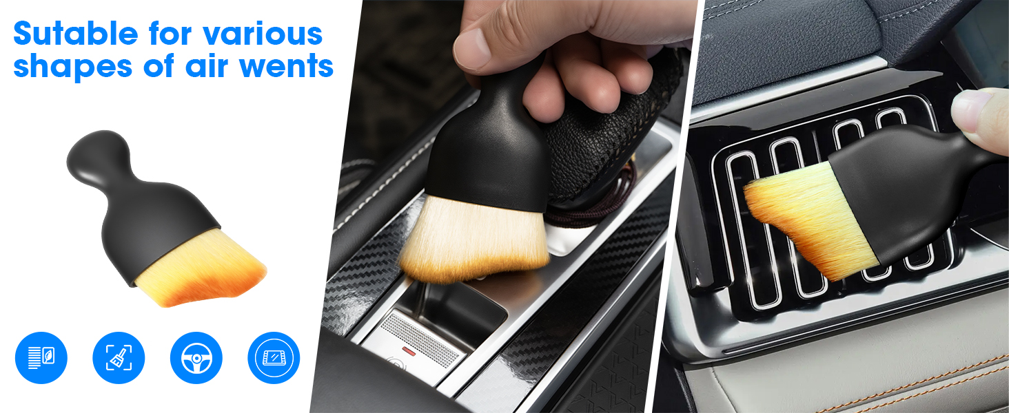 best tool to clean inside windshield