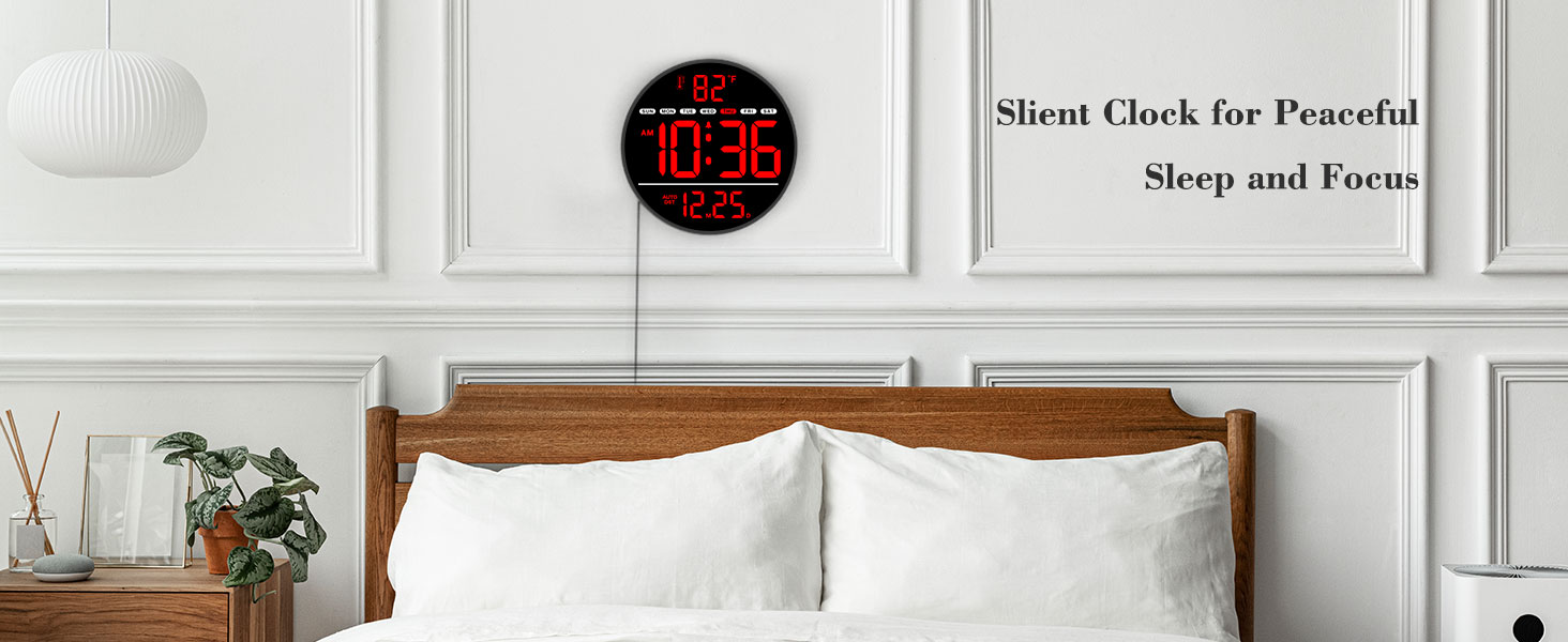 silent wall clock