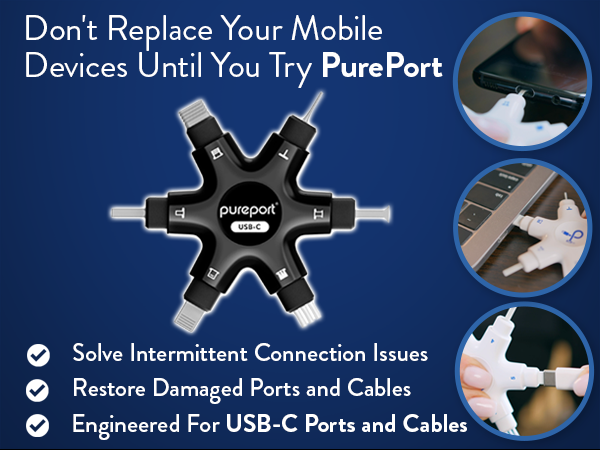 phone cleaning kit smartphone charging port cleaning tool phone cleaning kit pureport iphone cleaner