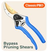 Premium Bypass Pruners, Garden Shears, Pruning Shears for Gardening, Hand Clippers, Scissors