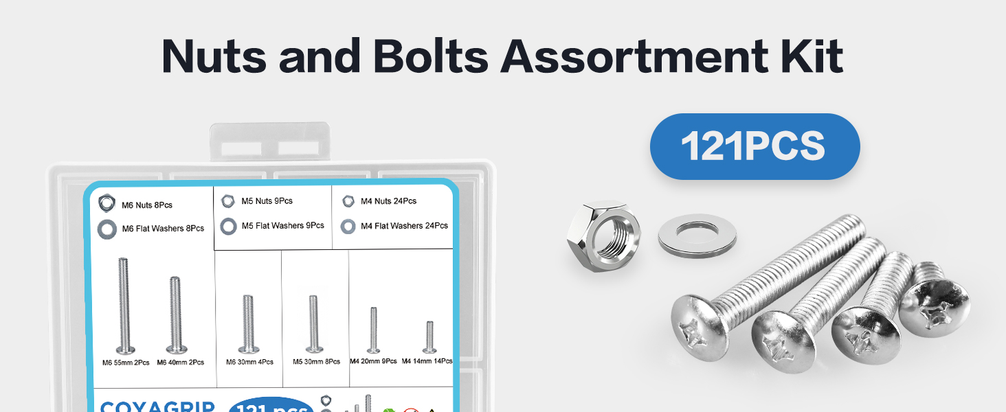 nuts and bolts