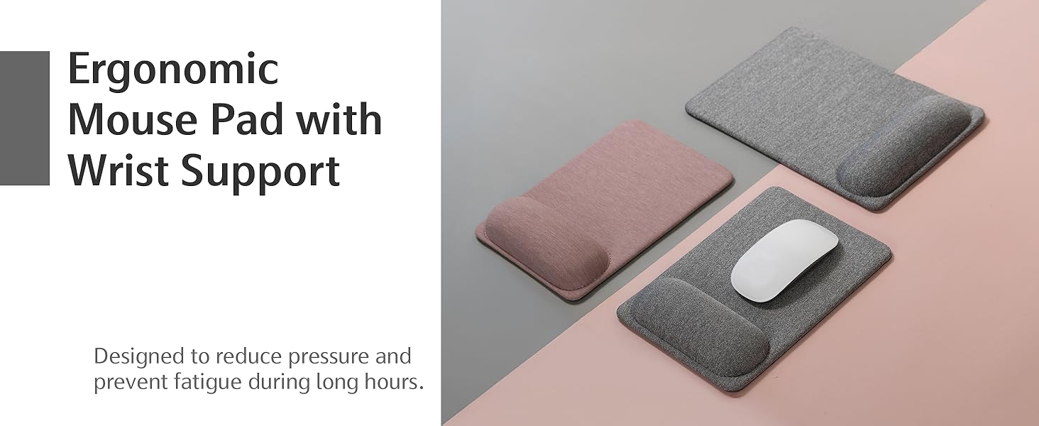 Compact& Large Mouse Pad
