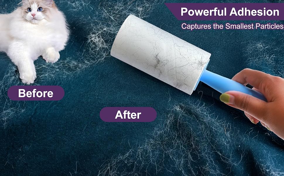 lint rollers for pet hair extra sticky