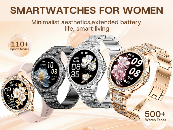 WOMEN SMART WATCH