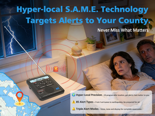 noaa emergency weather radio