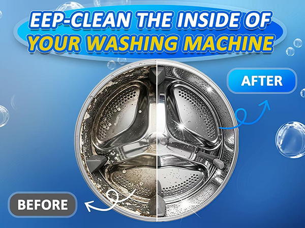 washing machine cleaner