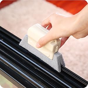 Window Groove Cleaning Brush