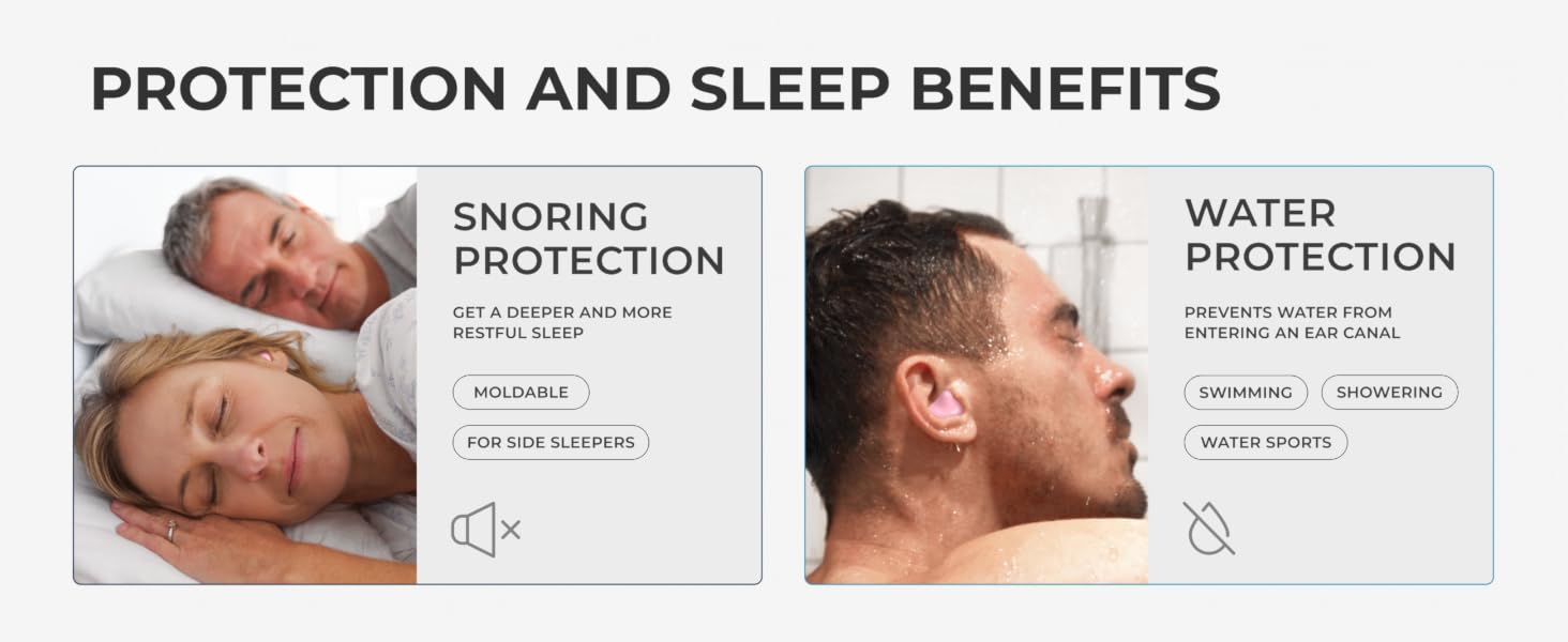 wax earplugs for sleeping