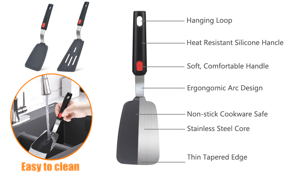 Why Choose Wiztoynia Upgrade Silicone Spatula Set?